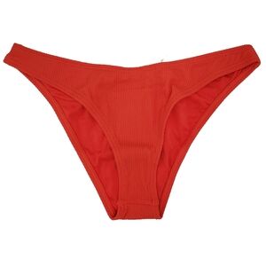 BILLABONG Bikini Bottoms Women Red Aloha Hike NWT